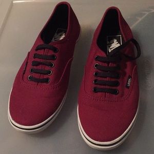 Vans Sneaker (Maroon)